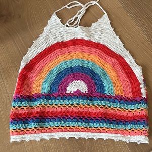 Crochet Knit Crop
